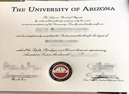 University of Arizona diploma