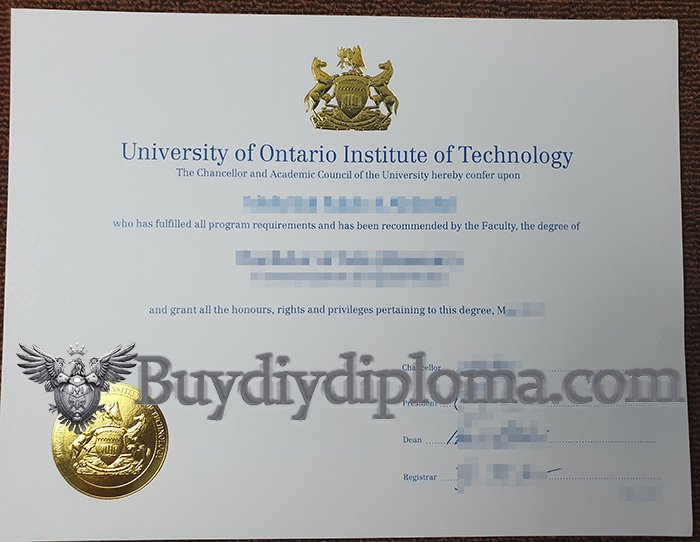 fake UOIT diploma, University of Ontario Institute of Technology degree,
