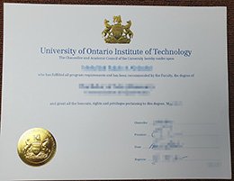 fake UOIT diploma, University of Ontario Institute of Technology degree,