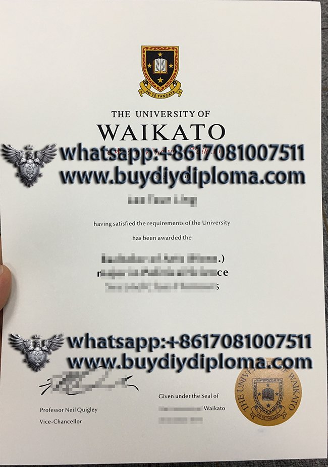 How to buy a 100% copy of University of Waikato diploma online