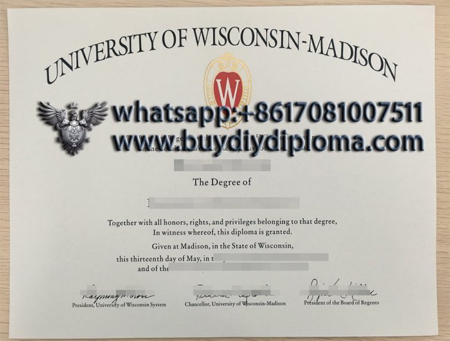 Fake UW degree, buy a fake University of Wisconsin–Madison diploma