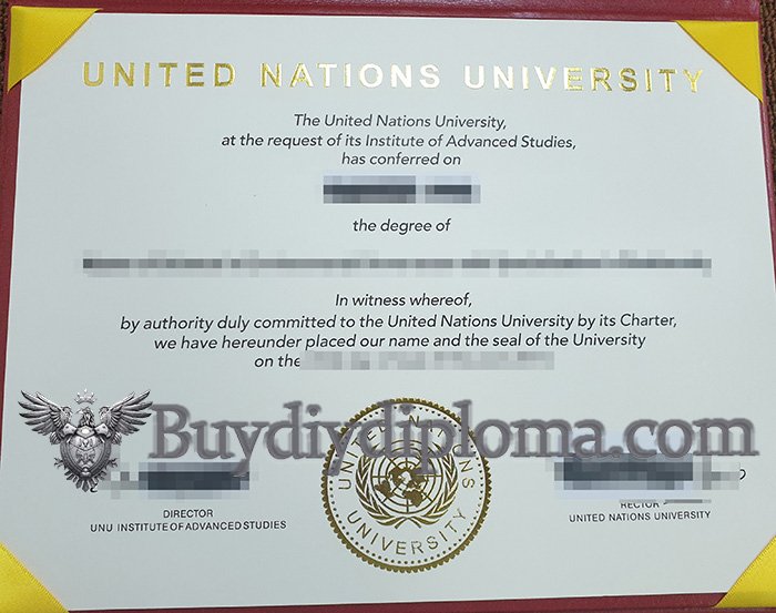 My stories of getting a fake United Nations University diploma