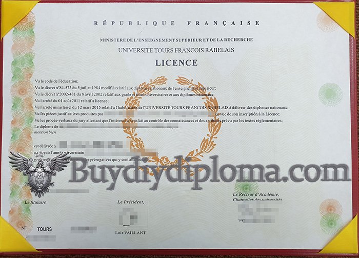 Facts about buying fake University of Tours 1 diploma online