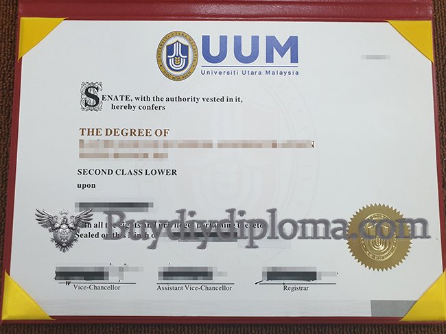 get a fake Universiti Utara Malaysia diploma online