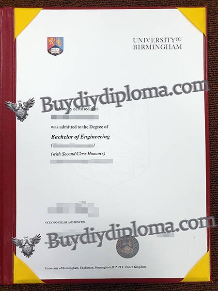 Get University of Birmingham Fake Diploma?