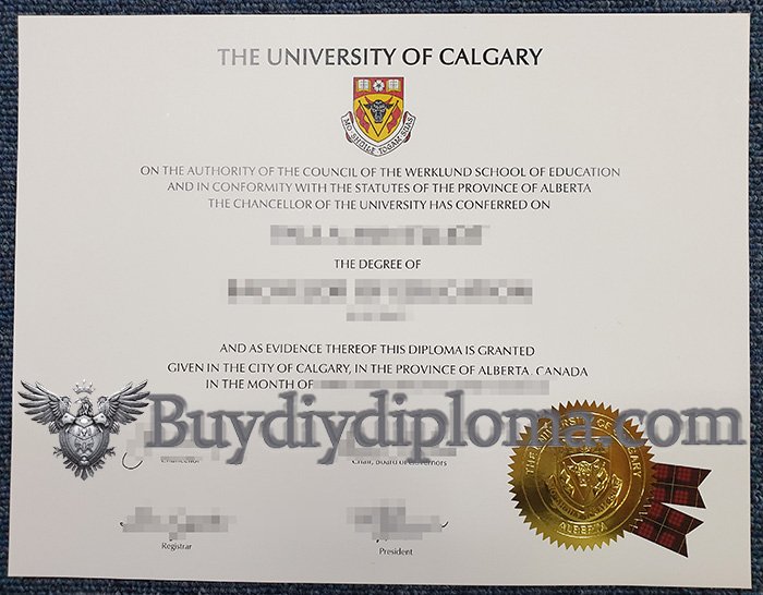 Key Benefits of Owning A Fake University of Calgary Diploma