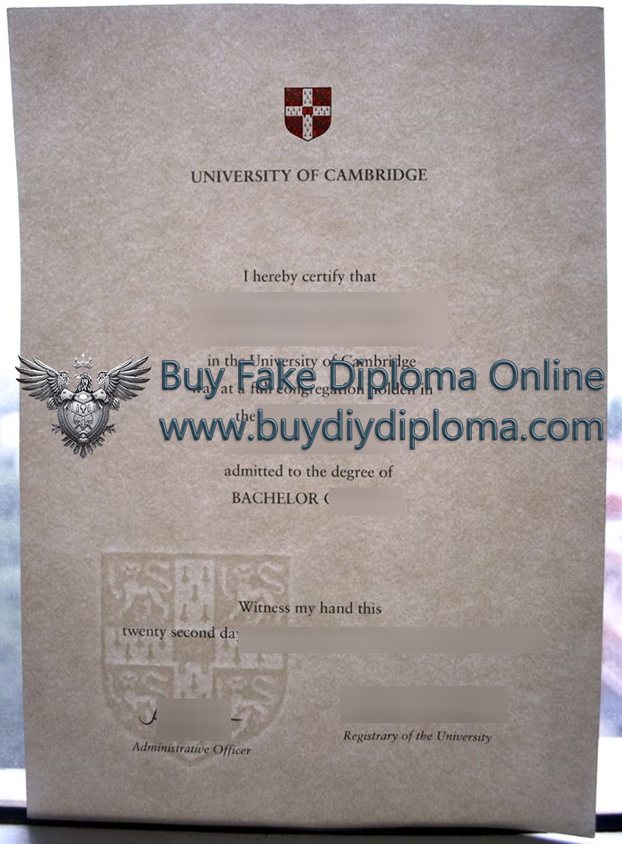 University of Cambridge diploma