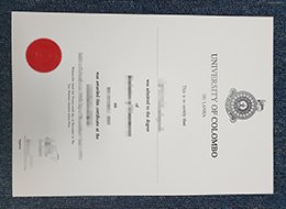 University of Colombo diploma