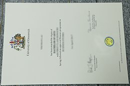 University of Greenwich diploma