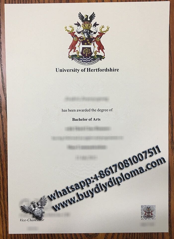 buy a fake degree from University of Hertfordshire?