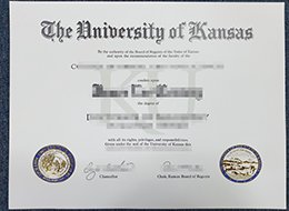 University of Kansas diploma