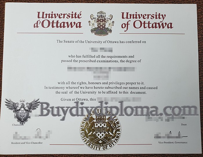 Pro Tips To Get A Fake University of Ottawa Diploma in Canada