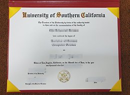 University of Southern California diploma