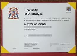 University of Strathclyde fake degree