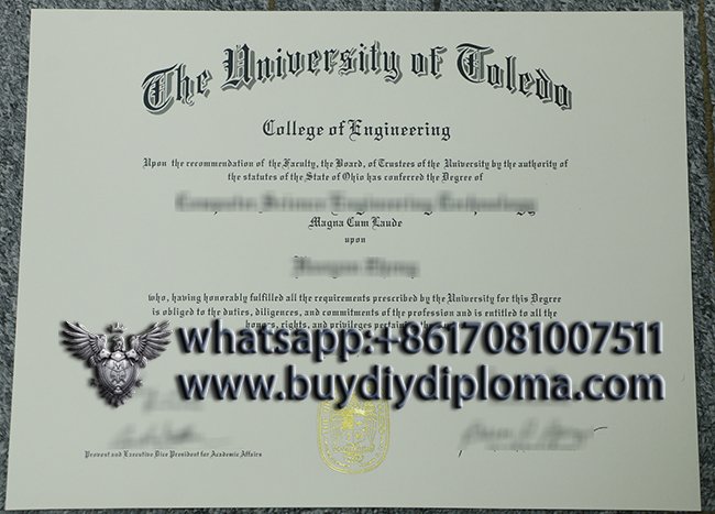 fake University of Toledo diploma, make UT degree