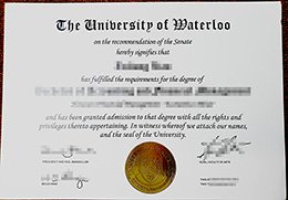 fake University of Waterloo diploma, buy University of Waterloo degree