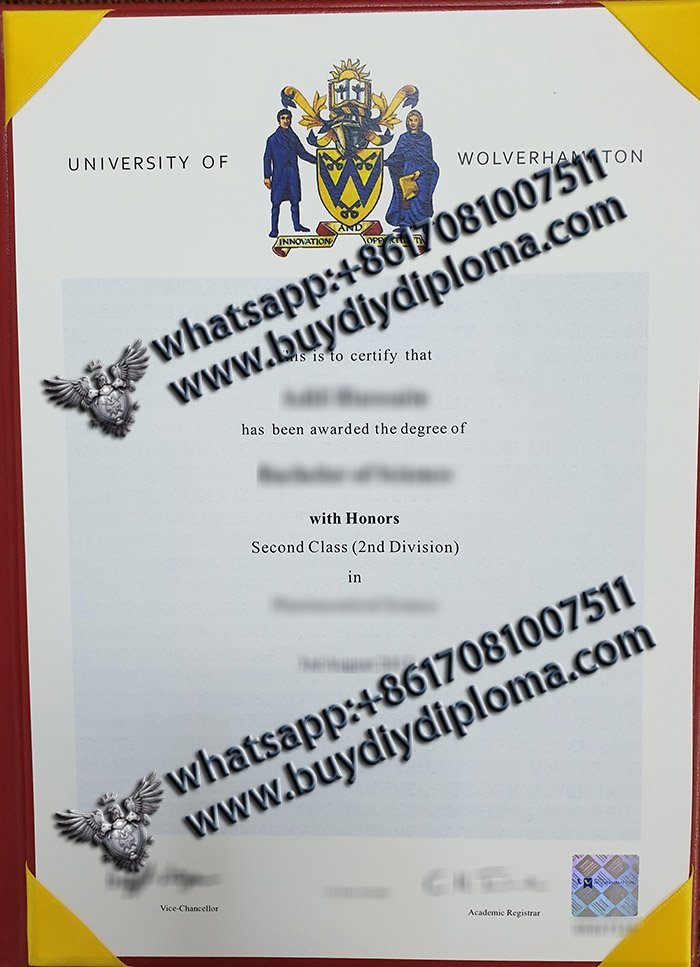 Brilliant way to get a fake University of Wolverhampton degree