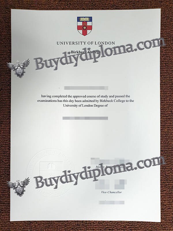 University of london fake diploma