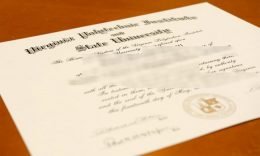 Can You Make a Fake College Diploma? No, You Need a Fake College Diploma Maker