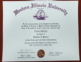 Western Illinois University fake diploma