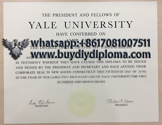 yale college diploma