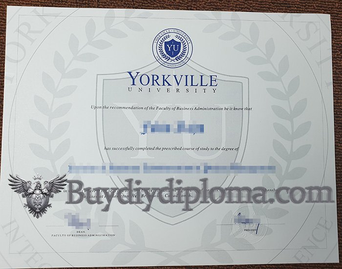 fake Yorkville University diploima, buy Yorkville University degree,