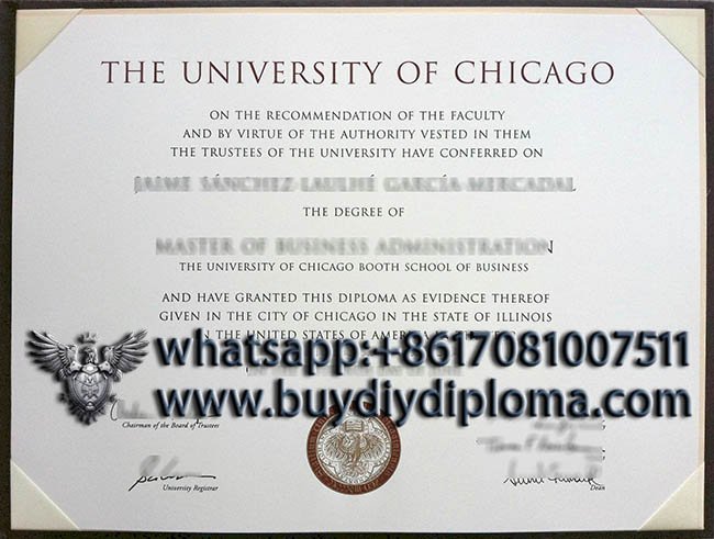 The easy way to get a fake University of Chicago diploma online