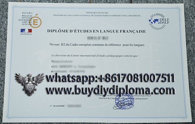  buy a fake vd'études en langue française diploma