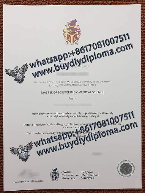  Fake Cardiff Metropolitan University Diploma Online