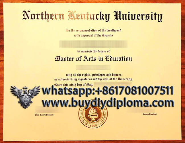 Gain Northern Kentucky University fake degree