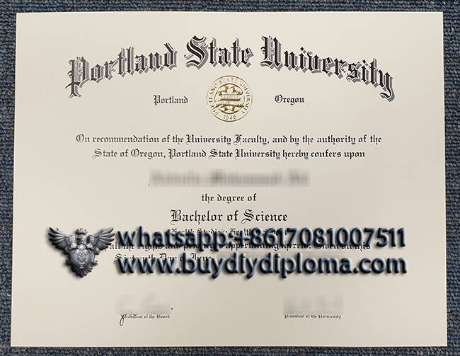 Portland State University fake diploma Online