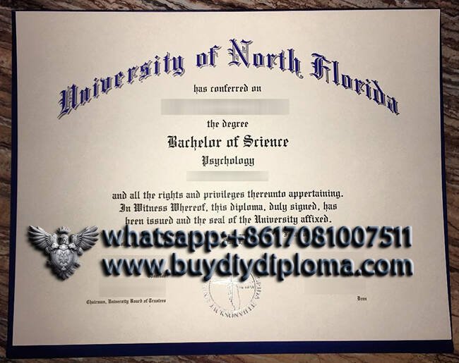 Buy A Fake University of North Florida Diploma?