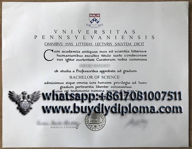 buy University of Pennsylvania fake diploma