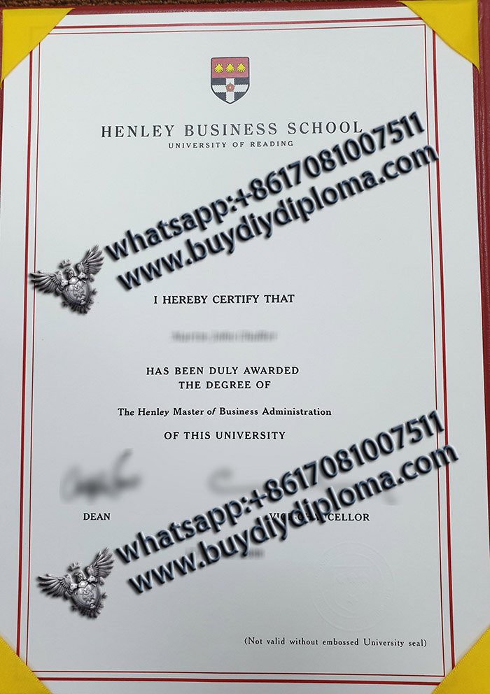 replica Henley Business School diploma, order Henley Business School degree, fake HBS diploma,