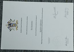 James Cook University diploma