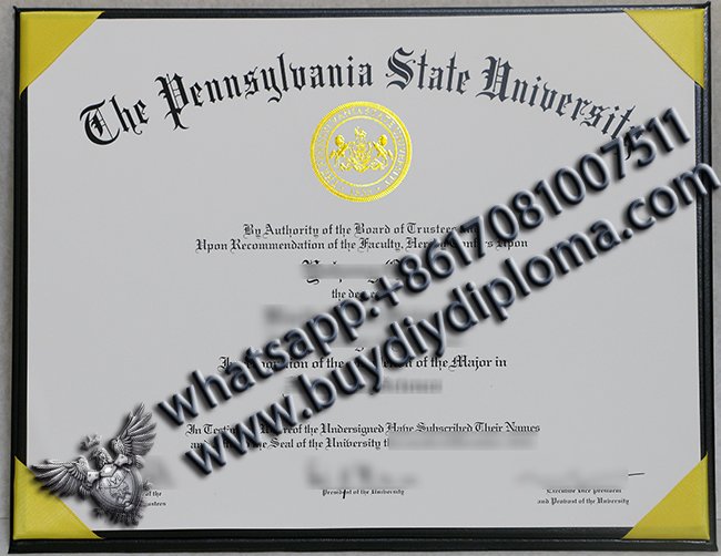 Buy Pennsylvania State University diploma, make PSU degree online