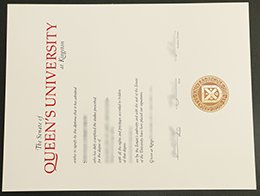 Queen's University diploma