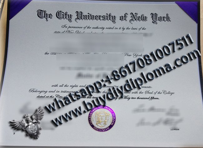 Does CUNY have online degrees, buy CUNY degree, the City University of New York Degree sample