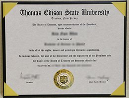 Thomas Edison State University degree