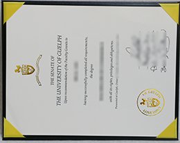 University of Guelph diploma