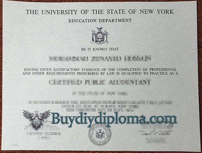 university of the state of new york diploma, buy US university diploma