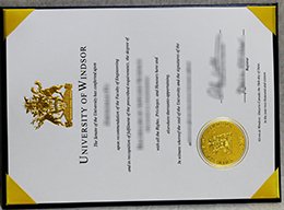 University of Windsor diploma