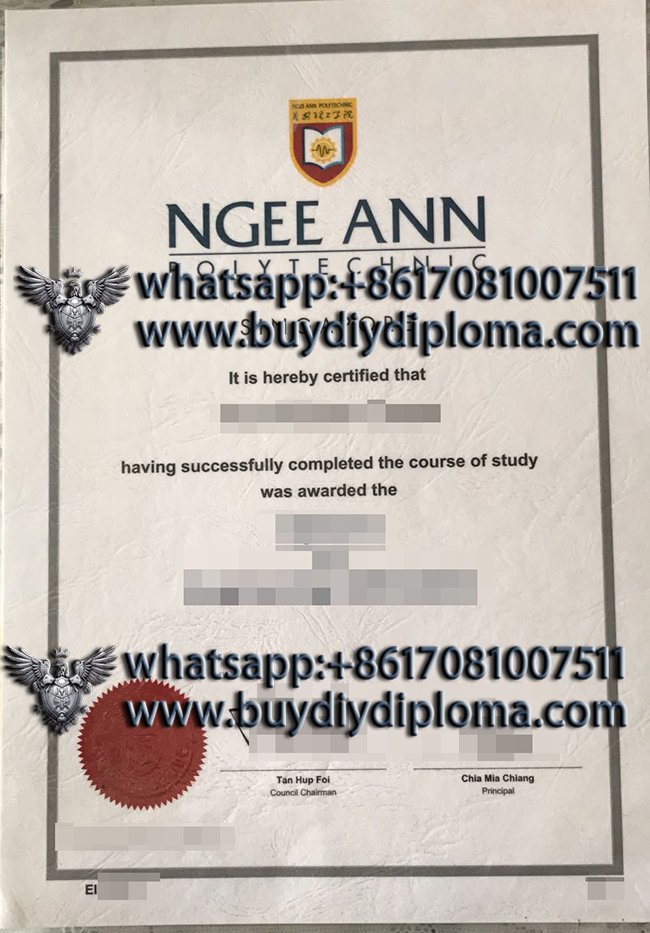 How cost to buy a fake Ngee Ann Polytechnic diploma online