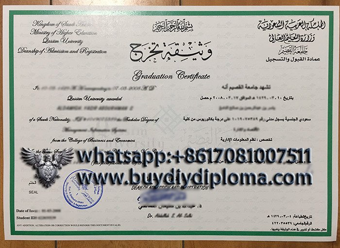 buy a medical degree fake medical degree certificate uncc diploma ucla diploma fake diplomas Create A Fake Qassim University Diploma in Saudi Arabia
