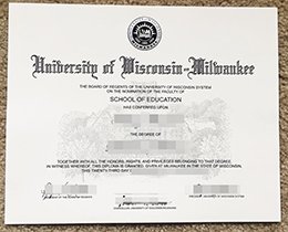 UWM degree