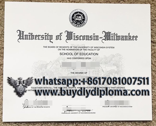 University of Wisconsin–Milwaukee fake diploma, buy UWM degree