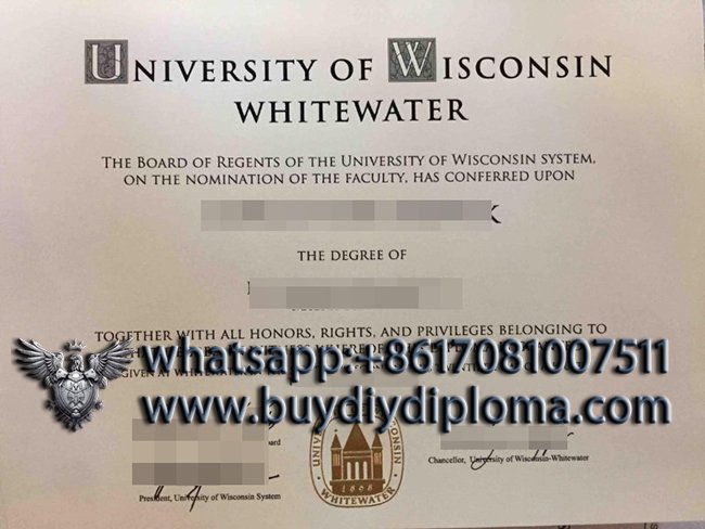University of Wisconsin–Whitewater diploma, buy UW–Whitewater degree