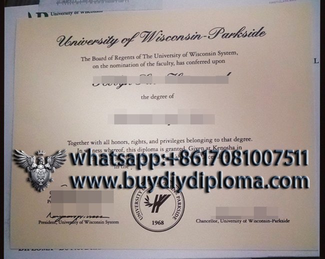 University of Wisconsin–Parksiden fake degree, buy UWP diploma