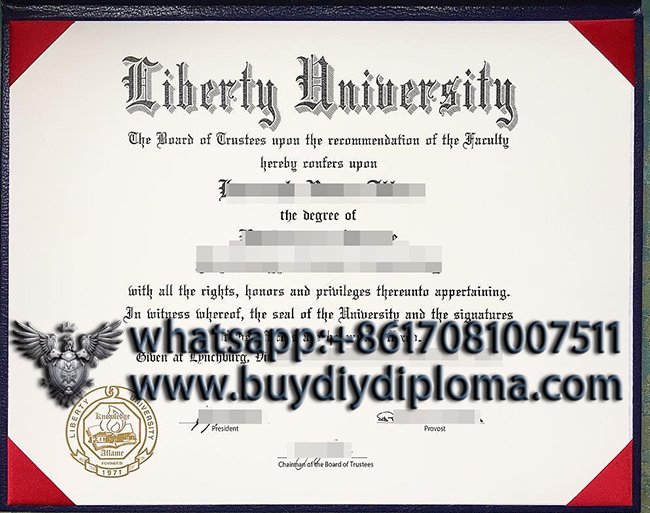 Liberty University fake diploma, obtain a fake LU degree
