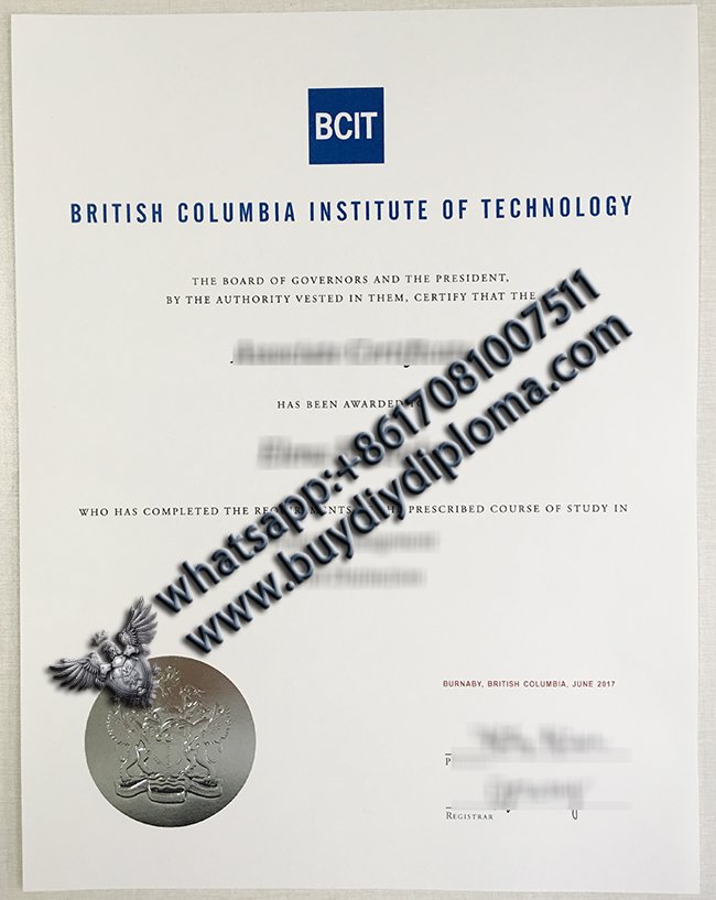 BCIT-Diploma